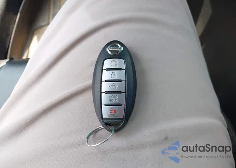 2018 Nissan Maxima 3.5 Sl z USA, uszkodzony, nr VIN 1N4AA6AP6JC392441